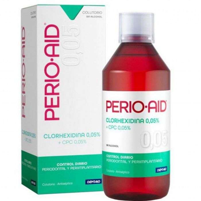 Perio Aid Active Control Bain Bouche 0,05% 150 ML - PERIOAID