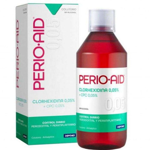 Perio Aid Active Control Bain Bouche 0,05% 150 ML - PERIOAID