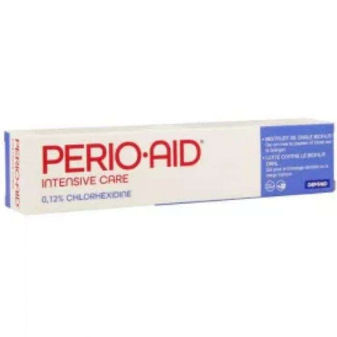 Perio Aid Intensive Care Gel Dentifrice 75 ML Dentaid - PERIOAID