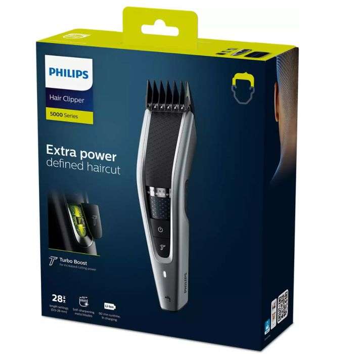 Tondeuse A Cheveux Lavable Serie 5000 - PHILIPS
