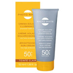 Offre Creme Solaire Teintee Claire Eclairicissante SPF 50+ 50 ML + Creme Visage Acide Hyaluronique 50 ML Offerte - PHOTO WHITE