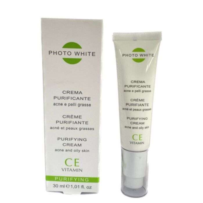Creme Purifiante Acne et Peaux Grasses 30 ML - PHOTO WHITE