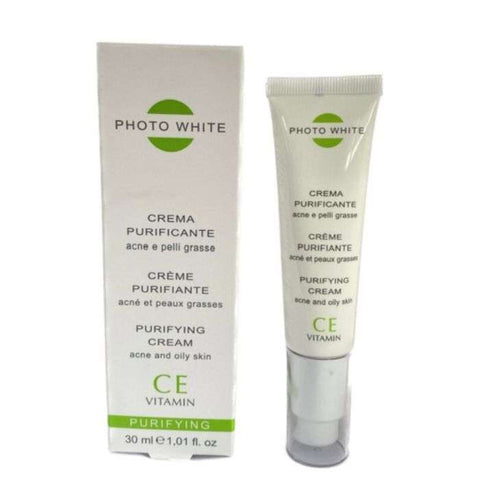 Creme Purifiante Acne et Peaux Grasses 30 ML - PHOTO WHITE