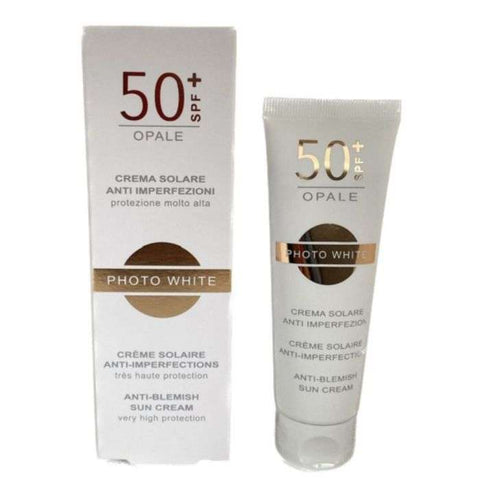 Creme Solaire Anti Imperfections SPF 50+ Opale - PHOTO WHITE