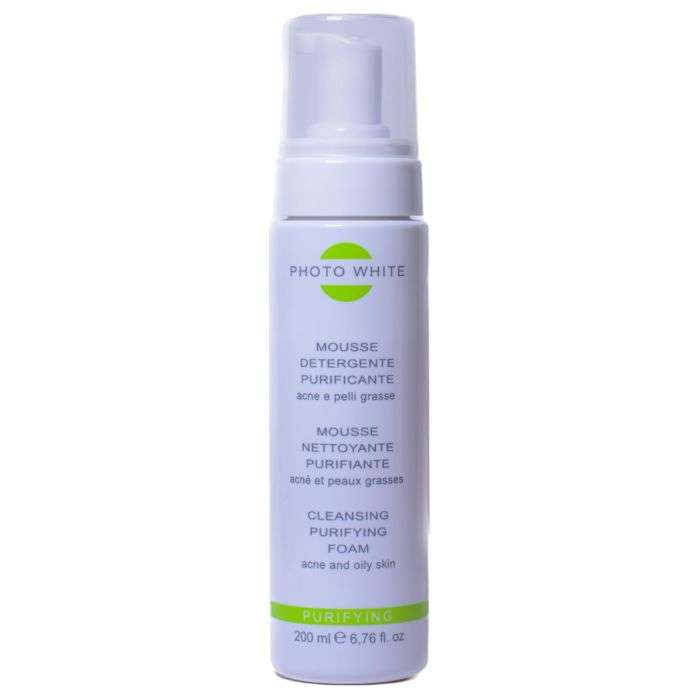 Mousse Nettoyante Purifiante 200 ML - PHOTO WHITE