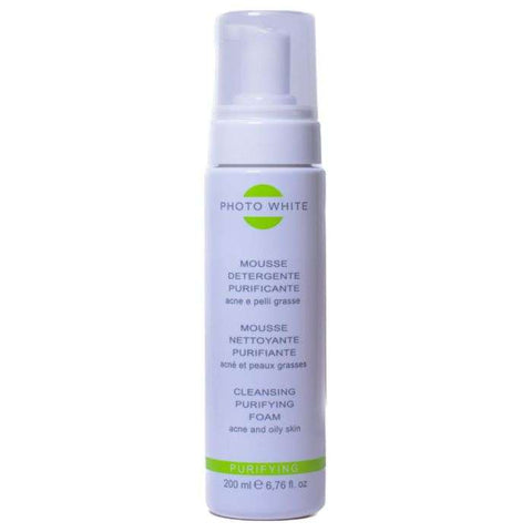 Mousse Nettoyante Purifiante 200 ML - PHOTO WHITE