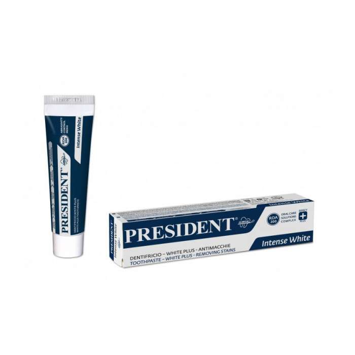 Dentifrice Blancheur Plus 30 ML - PRESIDENT