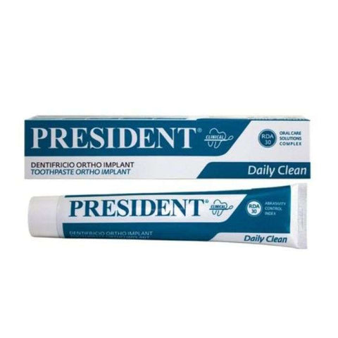Dentifrice Ortho Implant 75 ML - PRESIDENT