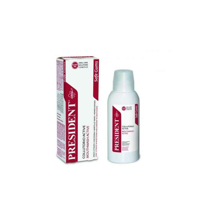 Active Bain de Bouche 200 ML - PRESIDENT