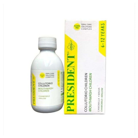 Bain de Bouche Enfant 6 12 Ans 200ML - PRESIDENT