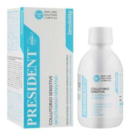 Bain de Bouche Sensitive 200 ML - PRESIDENT