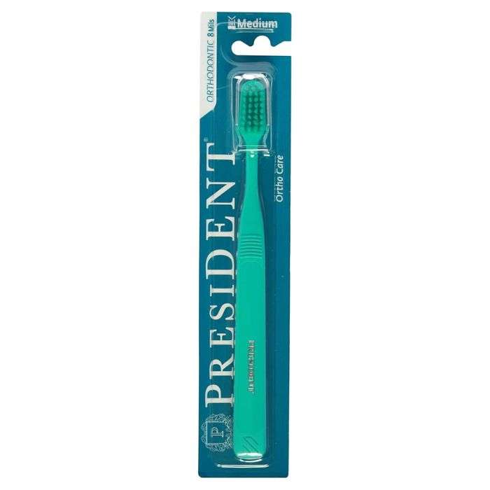 Brosse A Dent Medium Ortho Care 8 Mils - PRESIDENT