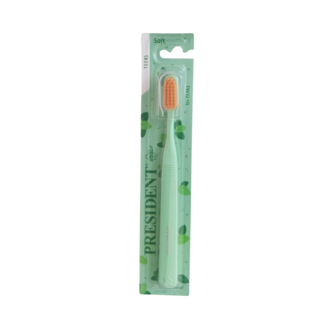 Brosse A Dents Teens 12 + Souple - PRESIDENT