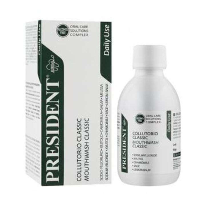 Classic Bain de Bouche Usage Quotidien 200 ML - PRESIDENT