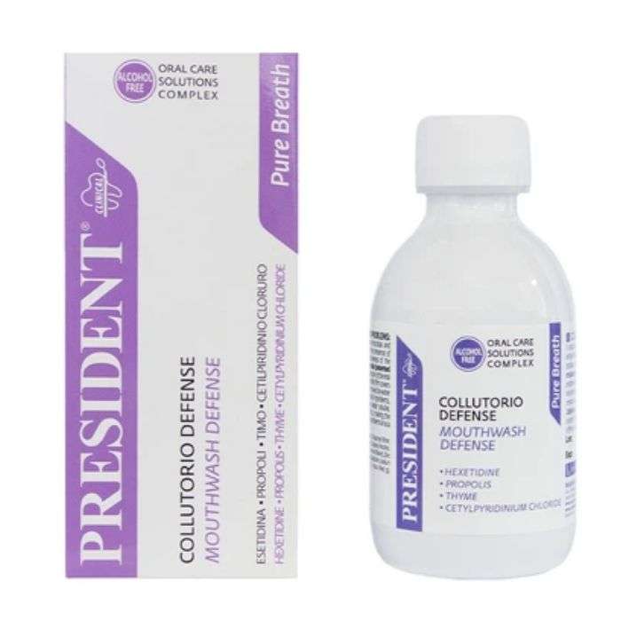 Défense Bain de Bouche 200 ML - PRESIDENT