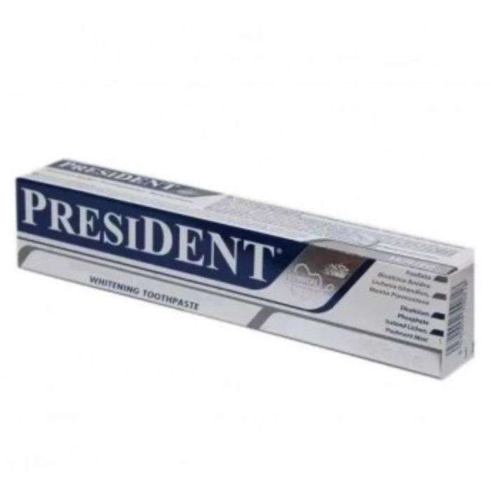 Dentifrice Blancheur 50ML - PRESIDENT