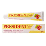 Dentifrice Junior 6+ Fraise - PRESIDENT