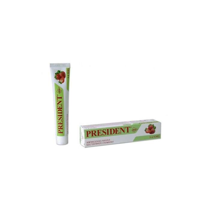 Dentifrice Kids 3-6 Fraise - PRESIDENT