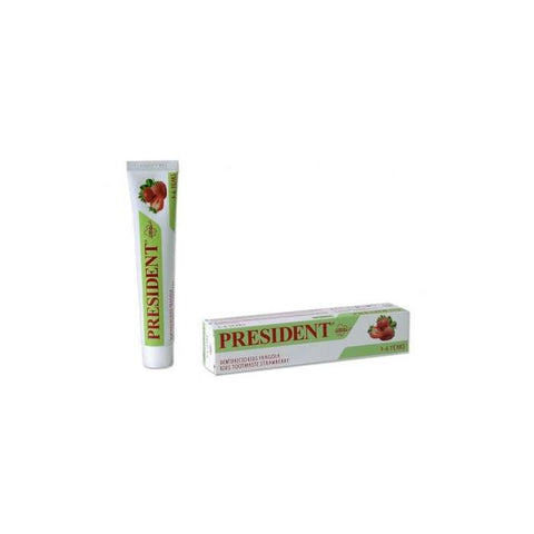 Dentifrice Kids 3-6 Fraise - PRESIDENT