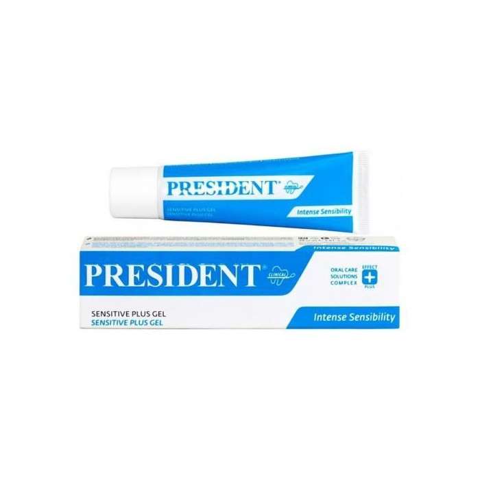 Gel Sensitive Plus 30 ML - PRESIDENT
