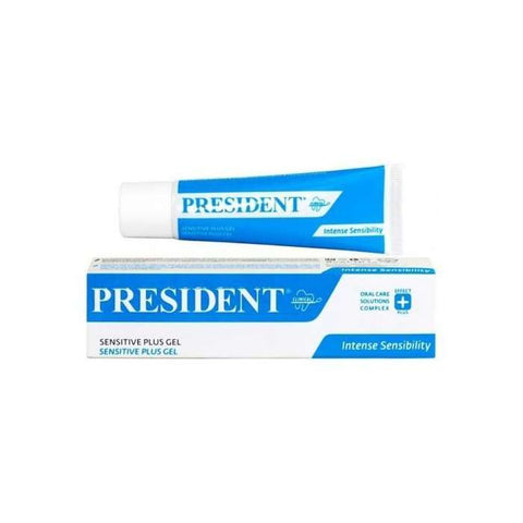 Gel Sensitive Plus 30 ML - PRESIDENT