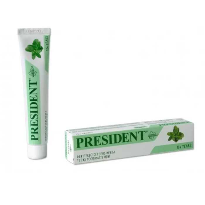 Teens 12 Ans+ Menthe Fresh 50 ML - PRESIDENT
