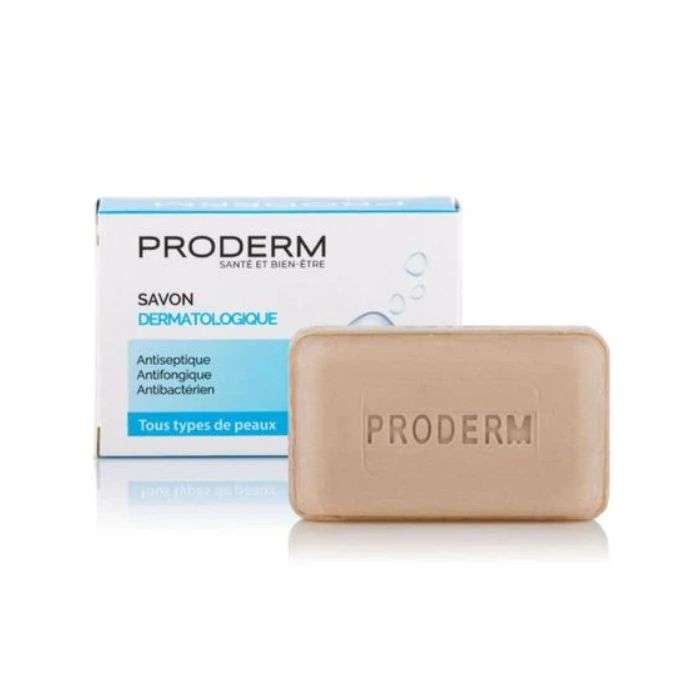 Savon Dermatologique Antiseptique 90 - PRODERM
