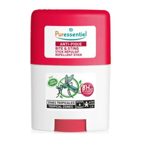 Anti Pique Stick Repulsif 8H 6MOIS 20 ML - PURESSENTIEL