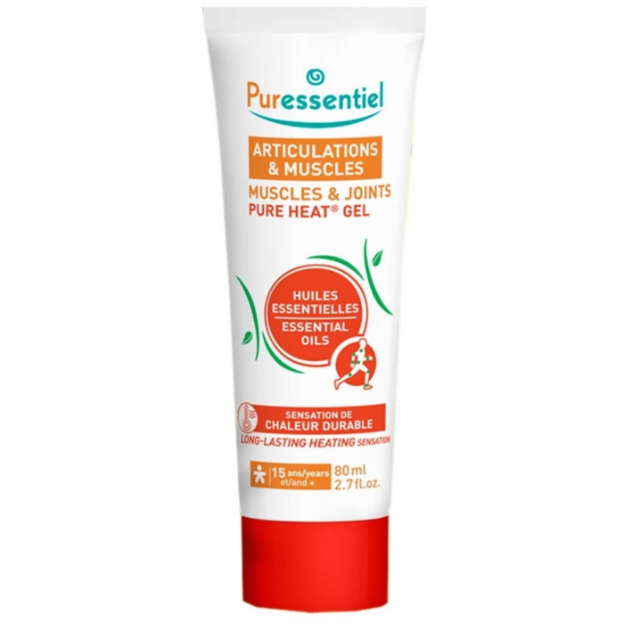 Articulation et Muscle Pureheat Gel 80 ML - PURESSENTIEL
