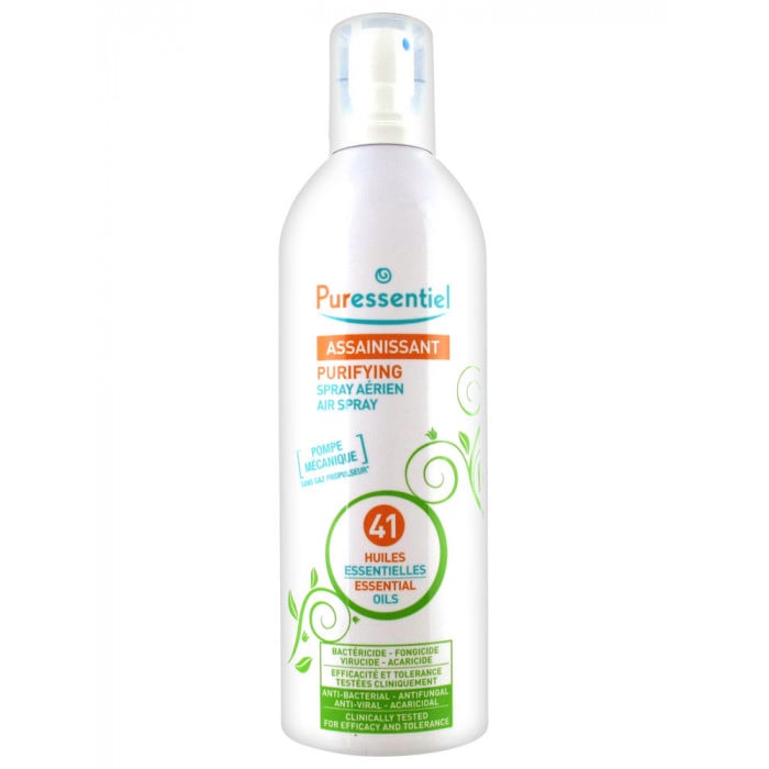 Assainissant Spray Aerien aux 41 Huiles Essentielles 500 ML - PURESSENTIEL