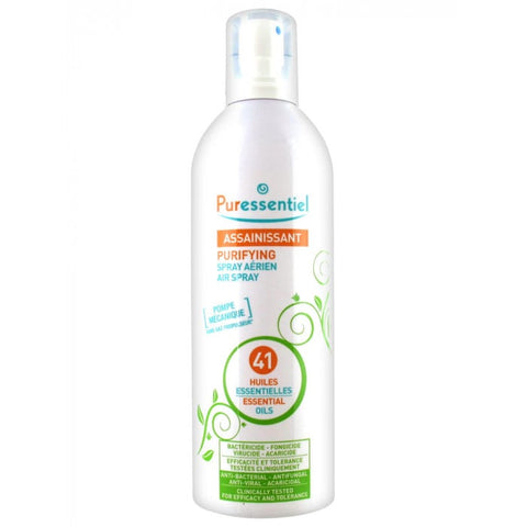 Assainissant Spray Aerien aux 41 Huiles Essentielles 500 ML - PURESSENTIEL