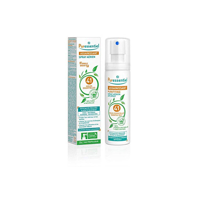 Assainissant Spray Aerien aux 41 Huiles Essentielles 75 ML - PURESSENTIEL