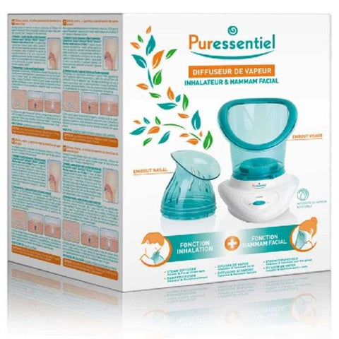 Diffuseur de Vapeur Inhaleur et Hamam Facial - PURESSENTIEL