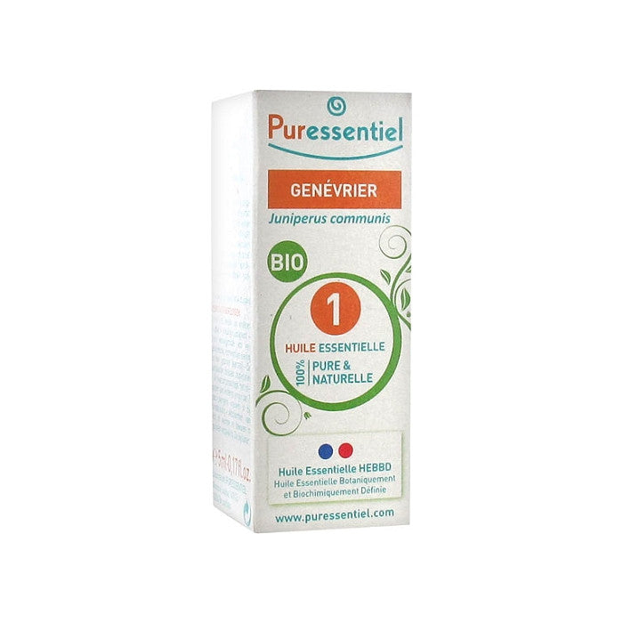Huile Essentielle Genevrier BIO 5 ML - PURESSENTIEL