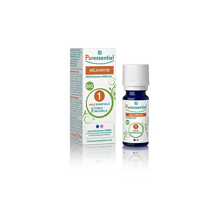 Huile Essentielle Helichryse BIO 5ML - PURESSENTIEL