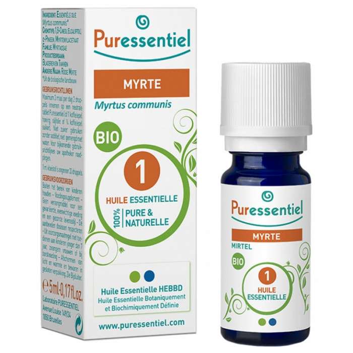 Huile Essentielle Myrthe BIO - PURESSENTIEL