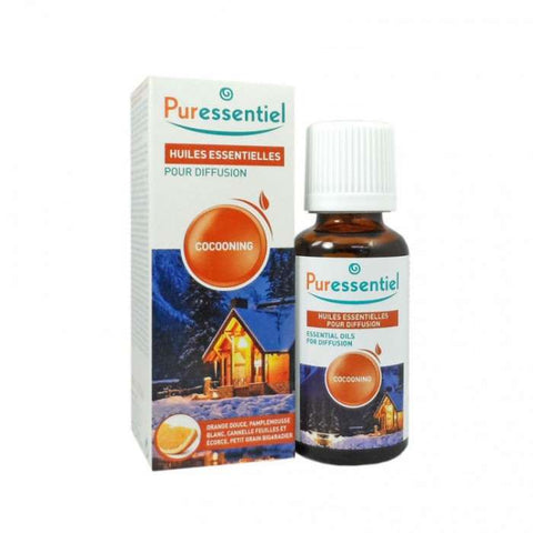 Huile Essentielle pour Diffusion Cocooning 30 ML - PURESSENTIEL