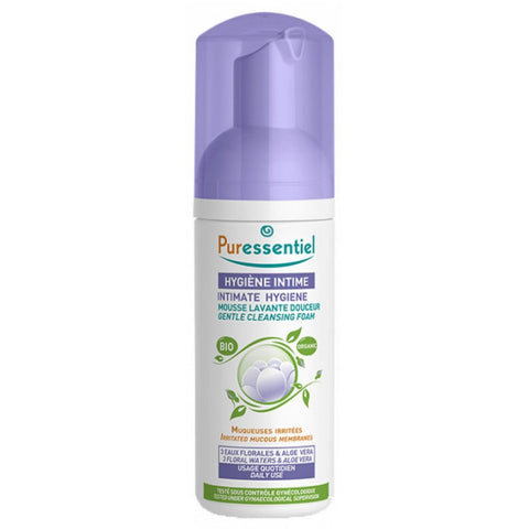 Hygiene Intime Mousse Lavante Douceur 150 ML - PURESSENTIEL