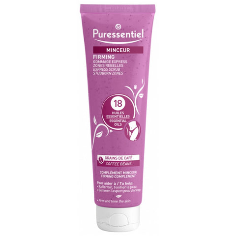 Minceur Gommage Expresse Zones Rebelles 150 ML - PURESSENTIEL