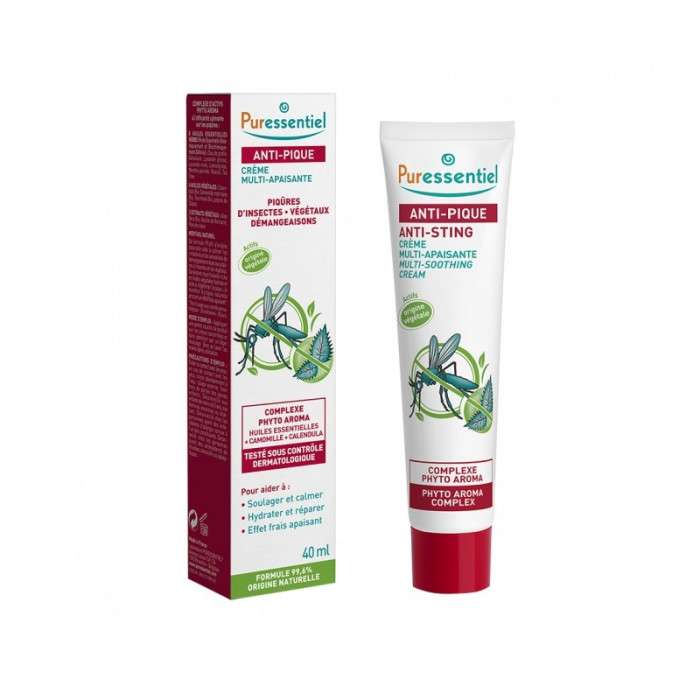 Anti Pique Creme Multi Apaisante Adulte 40ML - PURESSENTIEL