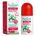 Anti Pique Roller Repulsif Visage et Corps 50 ML - PURESSENTIEL