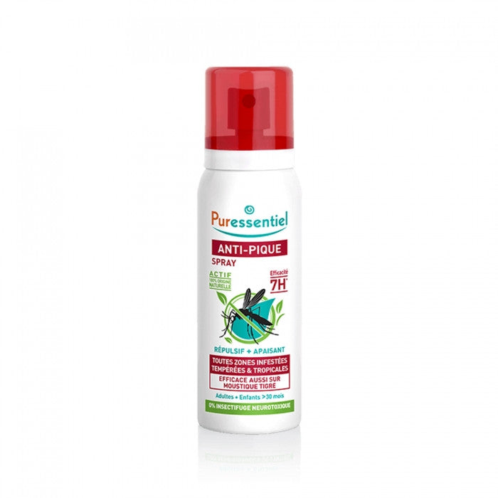 Anti Pique Spray Repulsif + Apaisant 75 ML - PURESSENTIEL