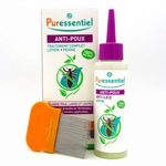Anti Poux Lotion 100 ML + Peigne - PURESSENTIEL