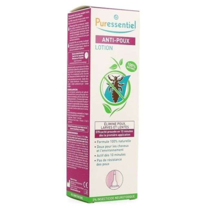 Anti Poux Lotion 100 ML - PURESSENTIEL