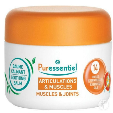 Articulations Baume Calmant aux 14 Huiles Essentielles 30 ML - PURESSENTIEL