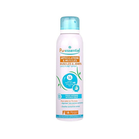 Articulations et Muscles Cryo Pure Spray 150 ML - PURESSENTIEL
