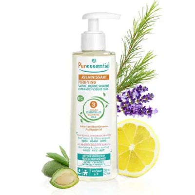 Assainissant Savon Liquide Surgras 250 ML - PURESSENTIEL