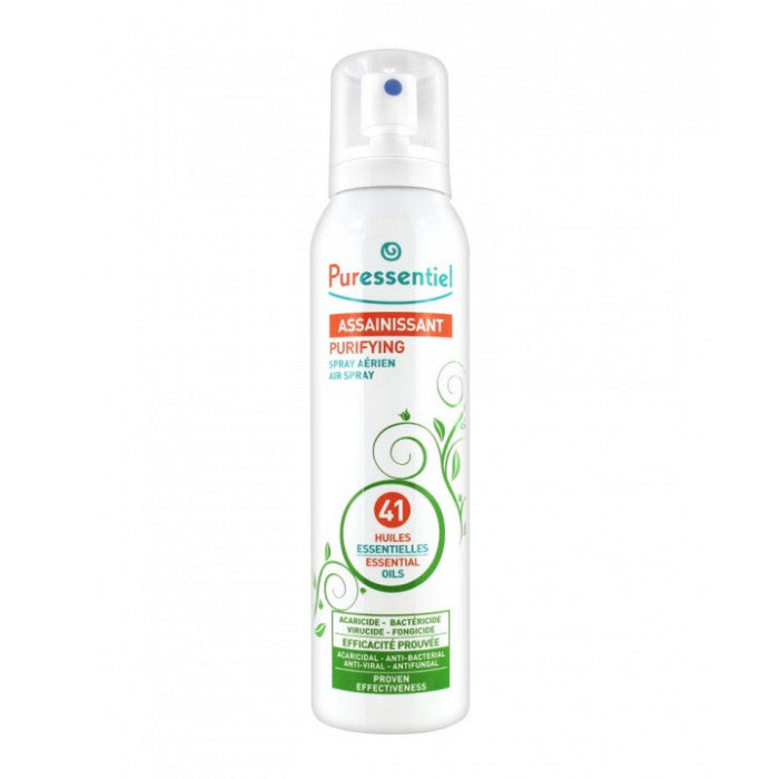 Assainissant Spray Aerien aux 41 Huiles Essentielles 200 ML - PURESSENTIEL