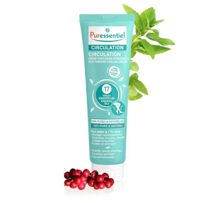 Circulation Creme Fraicheur Hydratante 100 ML - PURESSENTIEL