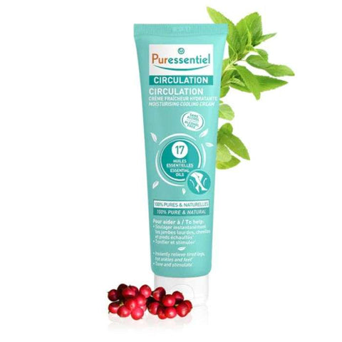 Circulation Creme Fraicheur Hydratante 100 ML - PURESSENTIEL